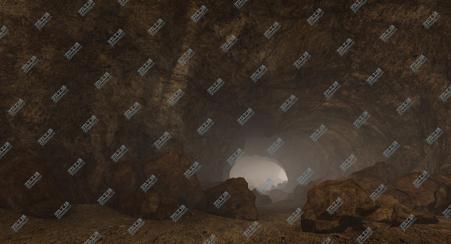 images/goods_img/20210313/3D Cave With Tunnel And Rocks model/3.jpg